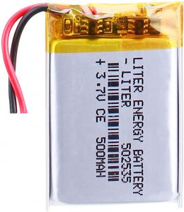 Аккумулятор Li-Pol 502535 500мАч 3.7В