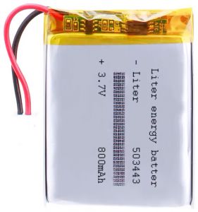 Акумулятор Li-Pol 503443 800 мАг 3.7В