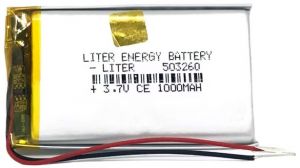 Акумулятор Li-Pol 503260 1000мАг 3.7В