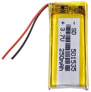 Аккумулятор Li-Pol 501535 250мАч 3.7В