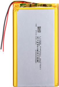 Литиевый аккумулятор Li-Pol 1260100 10000 мАч 3.7В