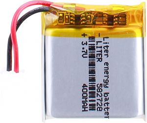 Аккумулятор Li-Pol 582728 400 мАч 3.7В