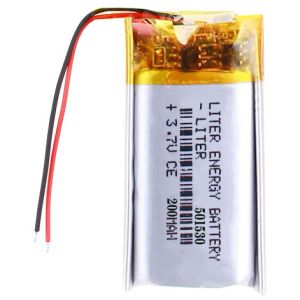 Аккумулятор Li-Pol 501530 200 мАч 3.7В