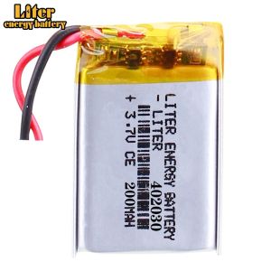 Аккумулятор Li-Pol 402030 200мАч 3.7В